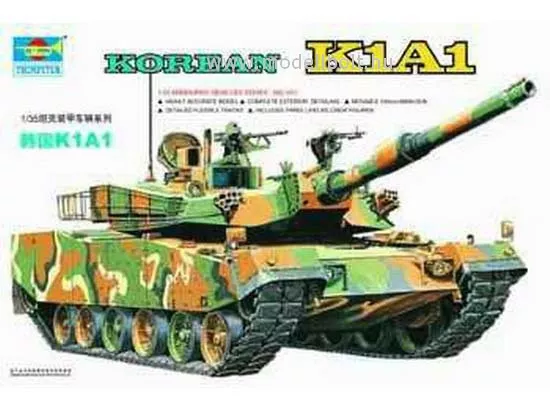 Trumpeter - Koreanischer Panzer KIAI